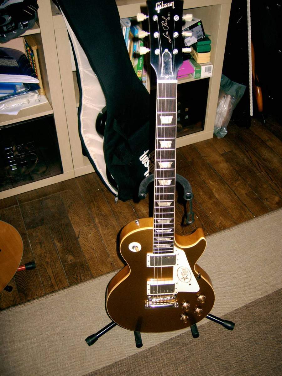 Gibson 1957 Les Paul Goldtop VOS