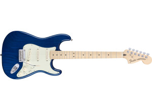 Deluxe Stratocaster - Sapphire Blue Transparent