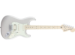 Deluxe Stratocaster HSS - Blizzard Pearl