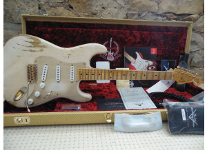 Fender Custom Shop 60th Anniversary '54 Heavy Relic Stratocaster (48253)
