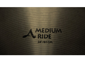 Zildjian A Medium Ride 24"