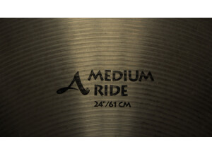 Zildjian A Medium Ride 24" (64452)