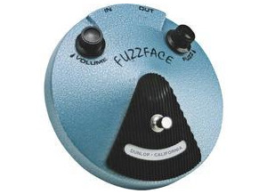 Dunlop Jimi Hendrix Fuzz Face