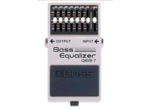 Boss GEB-7 Bass Equalizer (16115)