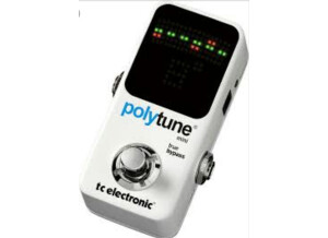 TC Electronic PolyTune Mini - White (10310)
