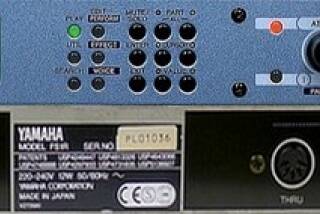Yamaha FS1R