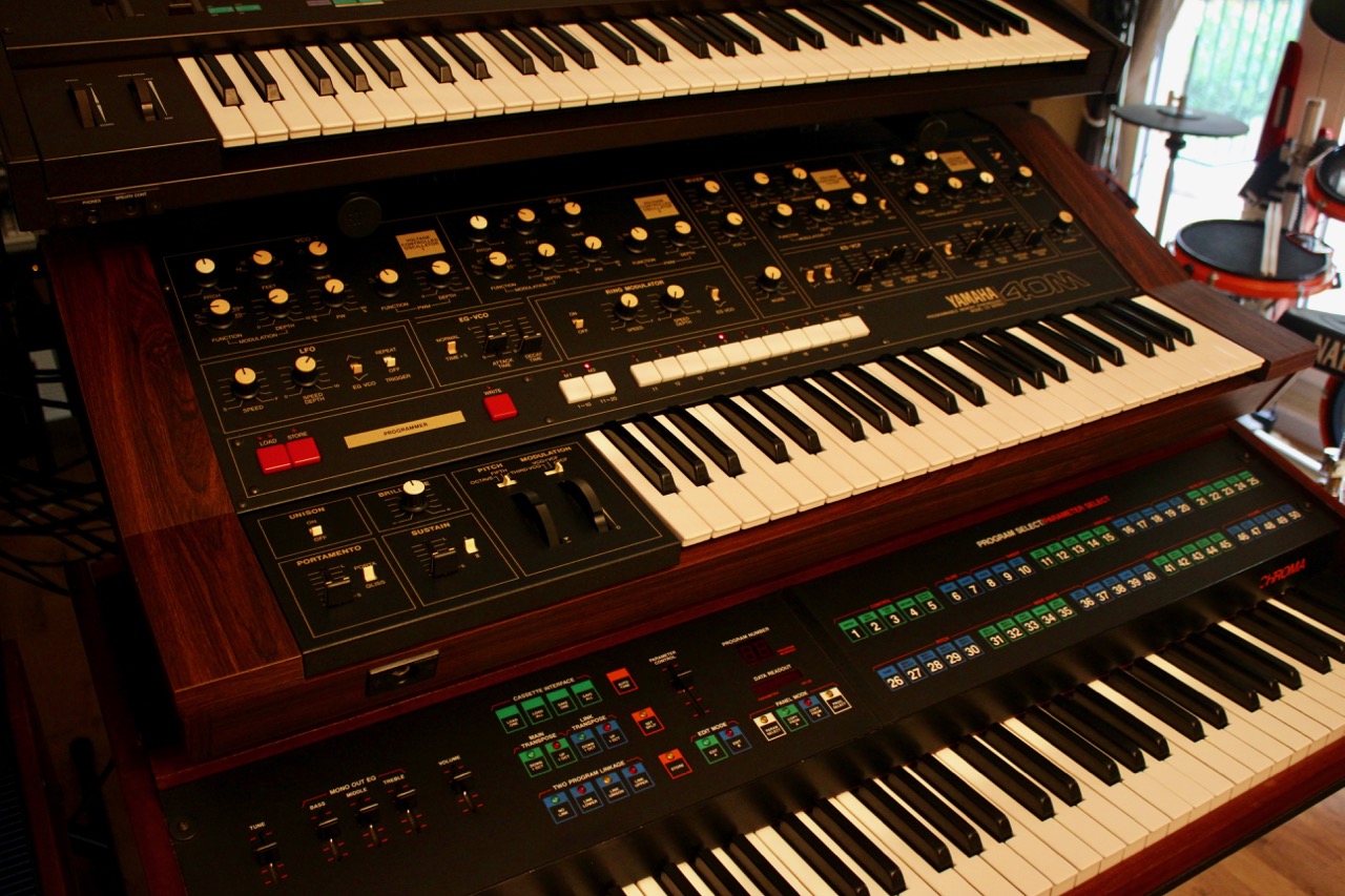 Yamaha CS40M : CS40M 1