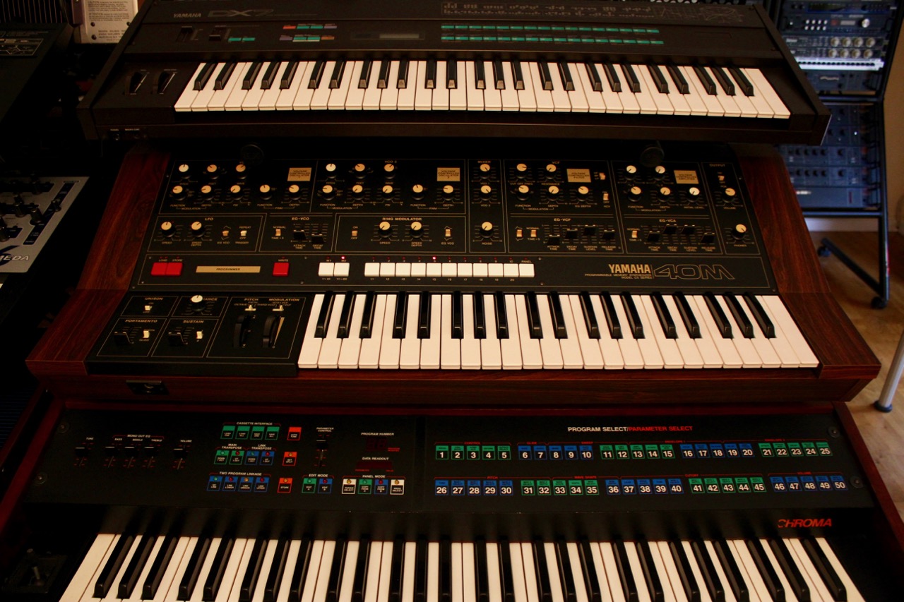 Yamaha CS40M : CS40M 2