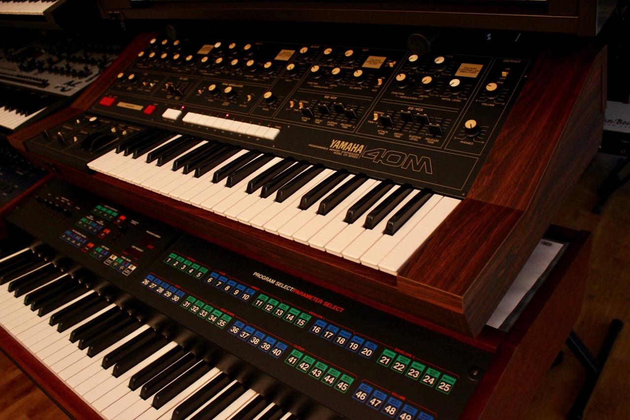 Yamaha CS40M : CS40M 3