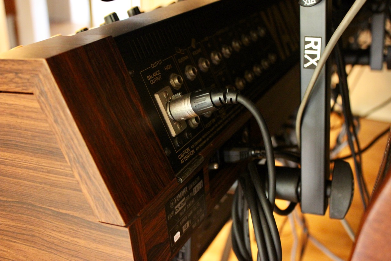 Yamaha CS40M : CS40M 6