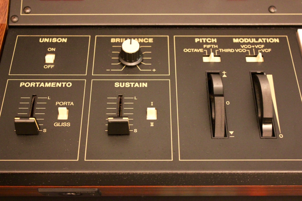 Yamaha CS40M : CS40M 7