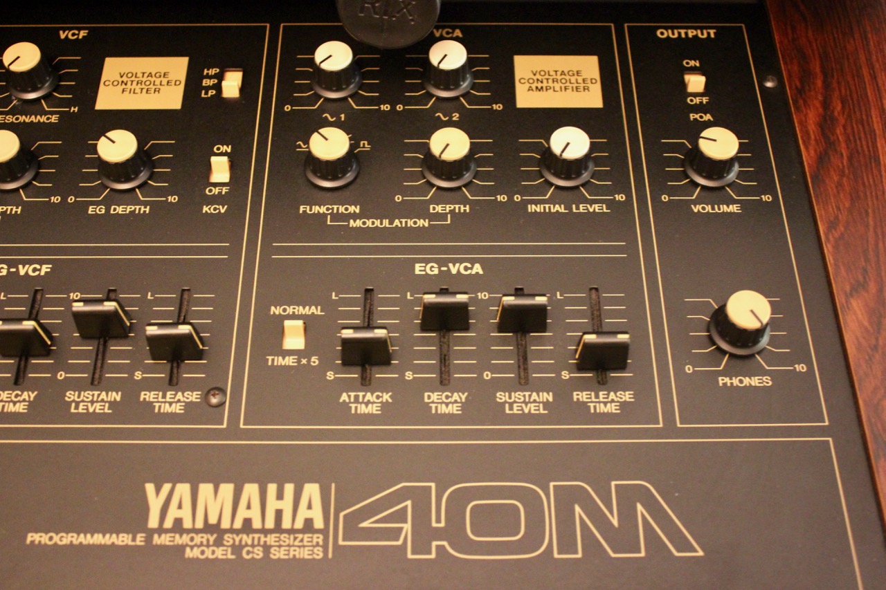 Yamaha CS40M : CS40M 11