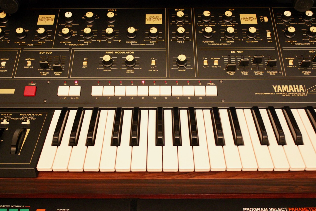 Yamaha CS40M : CS40M 16