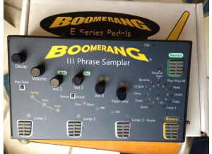 Boomerang III Phrase Sampler (24680)