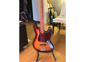 Fender Jaco Pastorius Fretless Jazz Bass (73902)