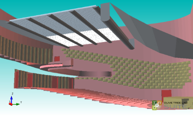 Pattichion theatre model16458