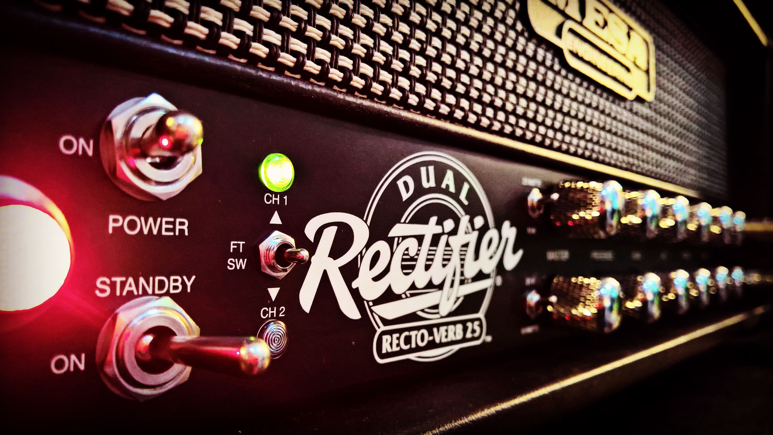 Mesa Boogie Recto-Verb 25 Head