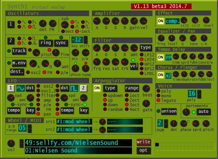 Daichi Laboratory Synth1 [Freeware]