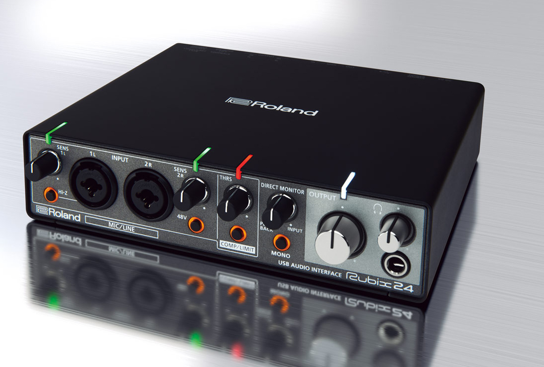 Roland Rubix24 : rubix24 1 gal