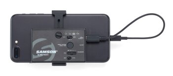 Go Mic Mobile RX on iPhone7 Go Mic Mobile RX on iPhone7