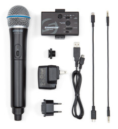 Go Mic Mobile HH Components