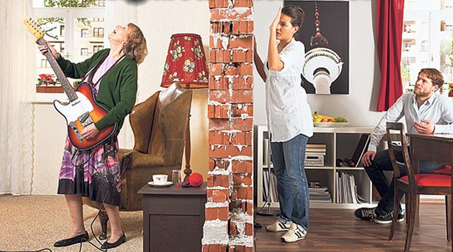 Audio recording and neighbours