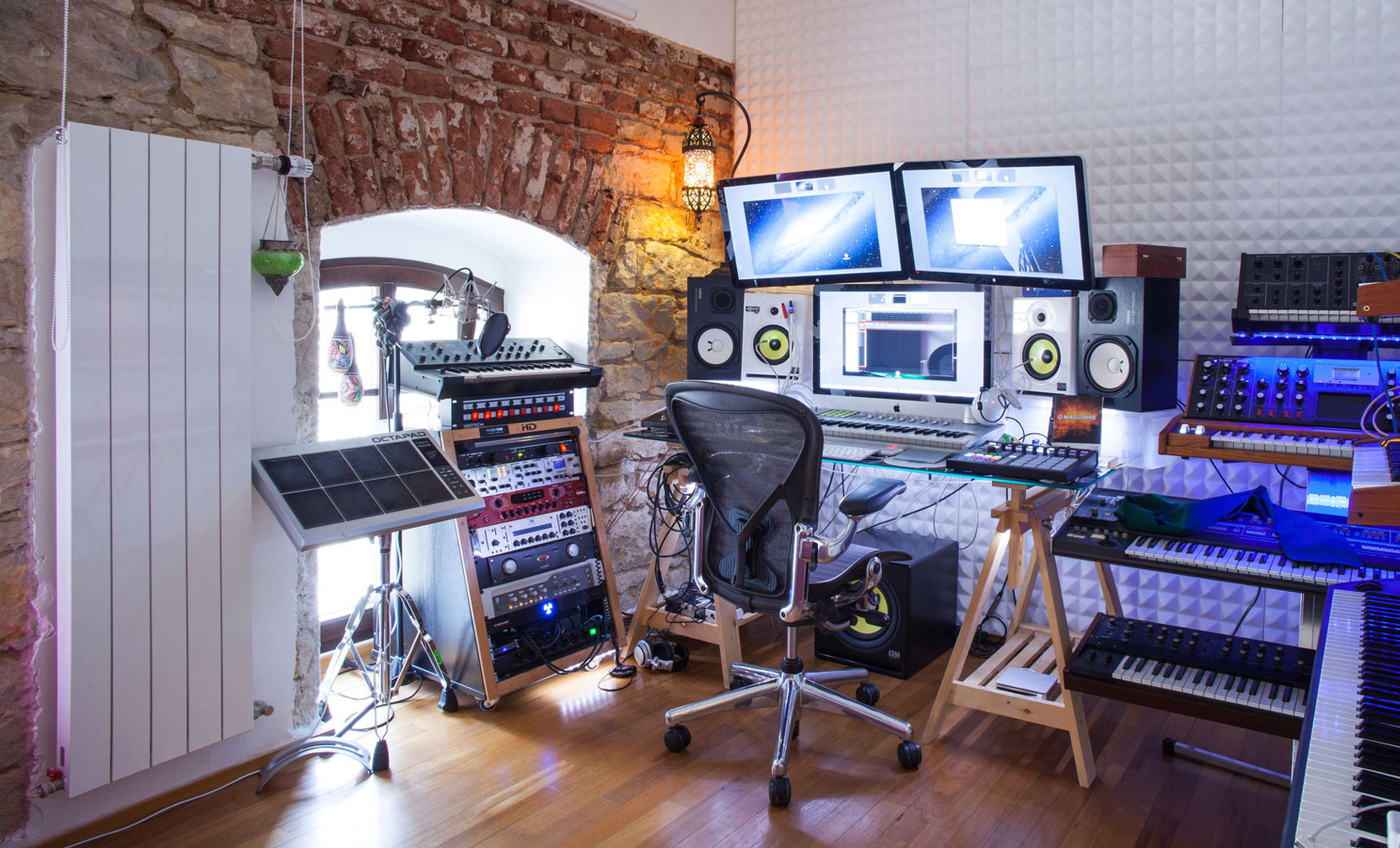 Audio recording and noises