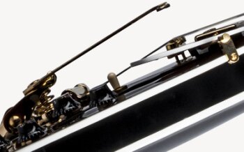 Gibson ES-355 Vintage Ebony Bigsby VOS : ES5516EBBG1 PLASTICS PANEL 01 Gibson ES-355 Vintage Ebony Bigsby VOS : ES5516EBBG1 PLASTICS PANEL 01