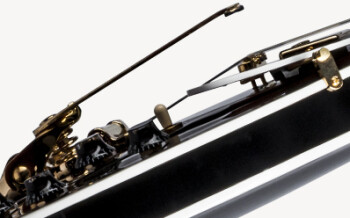 Gibson ES-355 Vintage Ebony Bigsby VOS : ES5516EBBG1 PLASTICS PANEL 01 Gibson ES-355 Vintage Ebony Bigsby VOS : ES5516EBBG1 PLASTICS PANEL 01