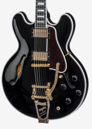 Gibson ES-355 Vintage Ebony Bigsby VOS : ES5516EBBG1 PLASTICS FRONT