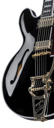Gibson ES-355 Vintage Ebony Bigsby VOS : ES5516EBBG1 HARDWARE FRONT Gibson ES-355 Vintage Ebony Bigsby VOS : ES5516EBBG1 HARDWARE FRONT
