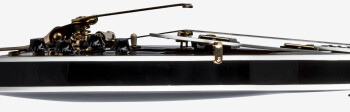 Gibson ES-355 Vintage Ebony Bigsby VOS : ES5516EBBG1 ELECTRONICS SIDE