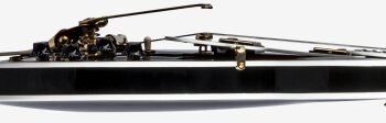 Gibson ES-355 Vintage Ebony Bigsby VOS : ES5516EBBG1 ELECTRONICS SIDE Gibson ES-355 Vintage Ebony Bigsby VOS : ES5516EBBG1 ELECTRONICS SIDE