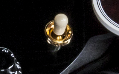 Gibson ES-355 Vintage Ebony Bigsby VOS : ES5516EBBG1 ELECTRONICS PANEL 03