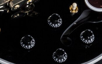 Gibson ES-355 Vintage Ebony Bigsby VOS : ES5516EBBG1 ELECTRONICS PANEL 02 Gibson ES-355 Vintage Ebony Bigsby VOS : ES5516EBBG1 ELECTRONICS PANEL 02