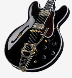 Gibson ES-355 Vintage Ebony Bigsby VOS : ES5516EBBG1 ELECTRONICS GLAM