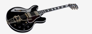 Gibson ES-355 Vintage Ebony Bigsby VOS : ES5516EBBG1 FINISHES FAMILY Gibson ES-355 Vintage Ebony Bigsby VOS : ES5516EBBG1 FINISHES FAMILY