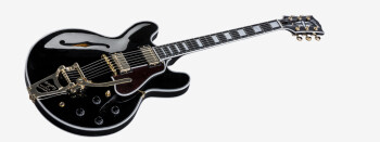 Gibson ES-355 Vintage Ebony Bigsby VOS : ES5516EBBG1 FINISHES FAMILY