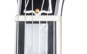 Gibson ES-355 Vintage Ebony Bigsby VOS : ES5516EBBG1 FRETBOARD PANEL 03 Gibson ES-355 Vintage Ebony Bigsby VOS : ES5516EBBG1 FRETBOARD PANEL 03