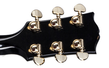 Gibson ES-355 Vintage Ebony Bigsby VOS : ES5516EBBG1 FRETBOARD PANEL 02 Gibson ES-355 Vintage Ebony Bigsby VOS : ES5516EBBG1 FRETBOARD PANEL 02