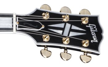 Gibson ES-355 Vintage Ebony Bigsby VOS : ES5516EBBG1 FRETBOARD PANEL 01 Gibson ES-355 Vintage Ebony Bigsby VOS : ES5516EBBG1 FRETBOARD PANEL 01