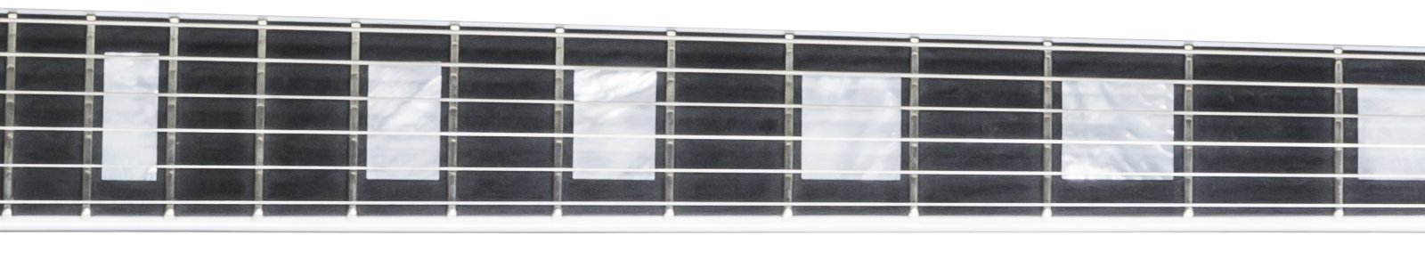 Gibson ES-355 Vintage Ebony Bigsby VOS : ES5516EBBG1 NECK SIDE