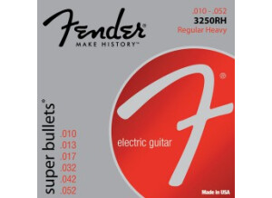 Fender 3250 Super Bullets Nickel-Plated Steel Guitar Strings