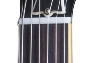 Gibson 1963 ES-335TDC : ES6316SCNB1 FRETBOARD PANEL 03
