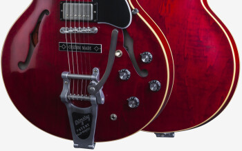 Gibson 1963 ES-335TDC : ES6316SCNB1 BODY FRONT BACK