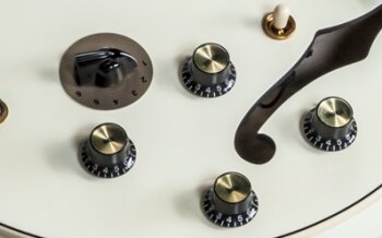 Gibson 1964 ES-345 Classic White VOS : ES456416CWGH1 ELECTRONICS PANEL 02 Gibson 1964 ES-345 Classic White VOS : ES456416CWGH1 ELECTRONICS PANEL 02