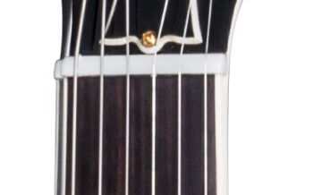 Gibson 1964 ES-345 Classic White VOS : ES456416CWGH1 FRETBOARD PANEL 03