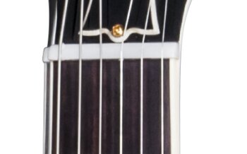 Gibson 1964 ES-345 Classic White VOS : ES456416CWGH1 FRETBOARD PANEL 03 Gibson 1964 ES-345 Classic White VOS : ES456416CWGH1 FRETBOARD PANEL 03
