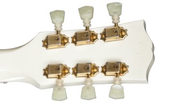 Gibson 1964 ES-345 Classic White VOS : ES456416CWGH1 FRETBOARD PANEL 02 Gibson 1964 ES-345 Classic White VOS : ES456416CWGH1 FRETBOARD PANEL 02