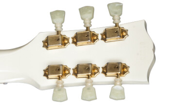 Gibson 1964 ES-345 Classic White VOS : ES456416CWGH1 FRETBOARD PANEL 02 Gibson 1964 ES-345 Classic White VOS : ES456416CWGH1 FRETBOARD PANEL 02